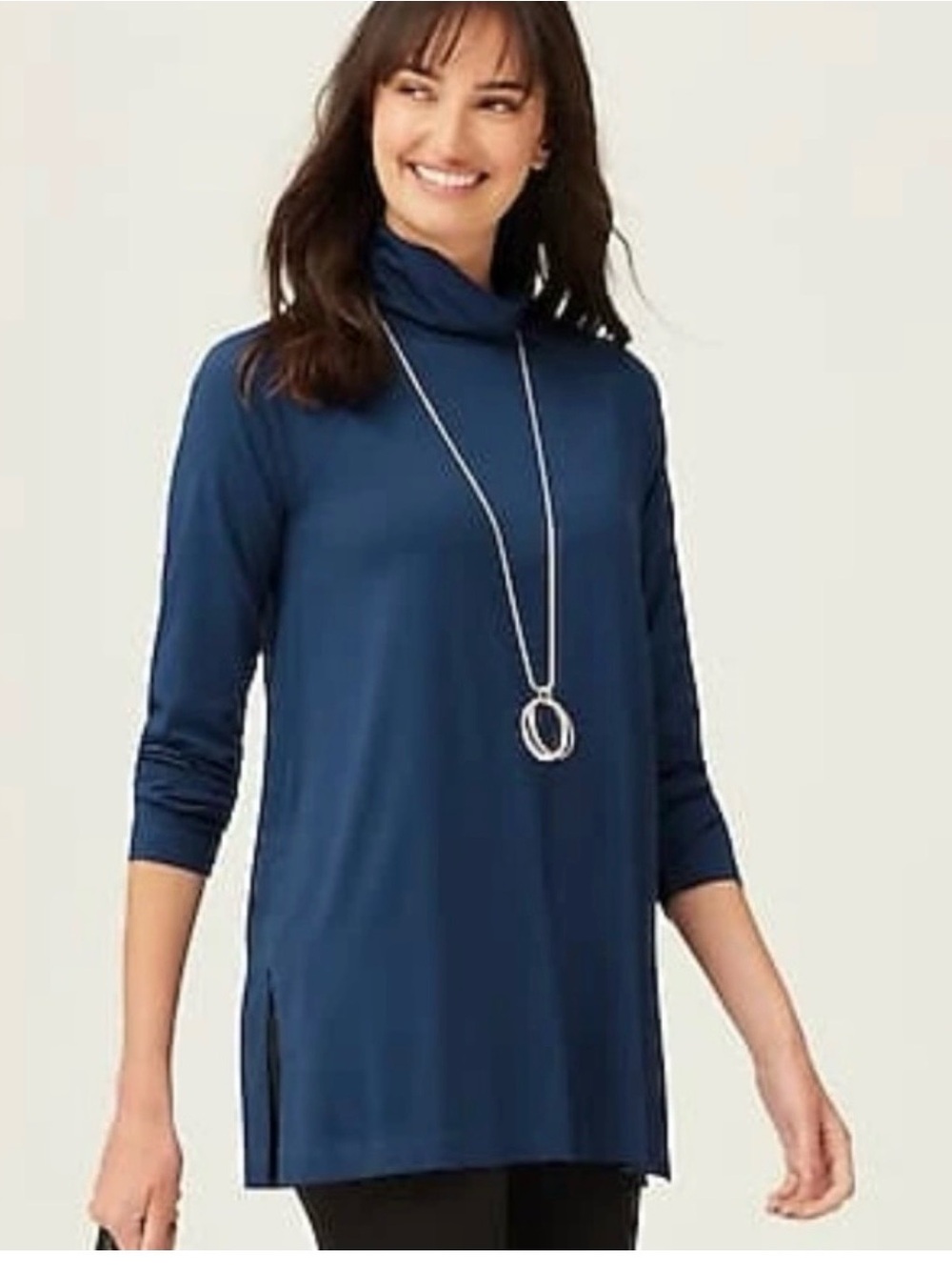 J. Jill new with tags luxe everyday supima turtleneck tunic women’s size 4x